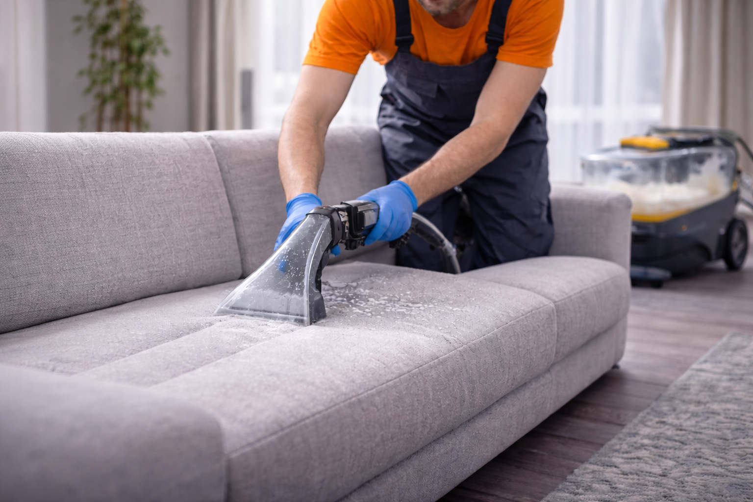 Koltuk Yıkama - Profesyonel Yıkama Hizmeti