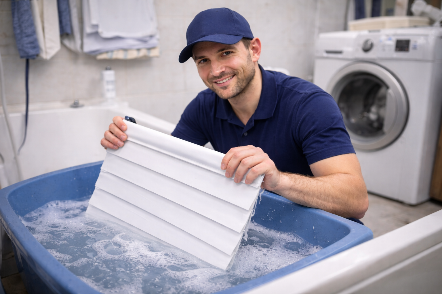 Stor Perde Yıkama - Görsel 2