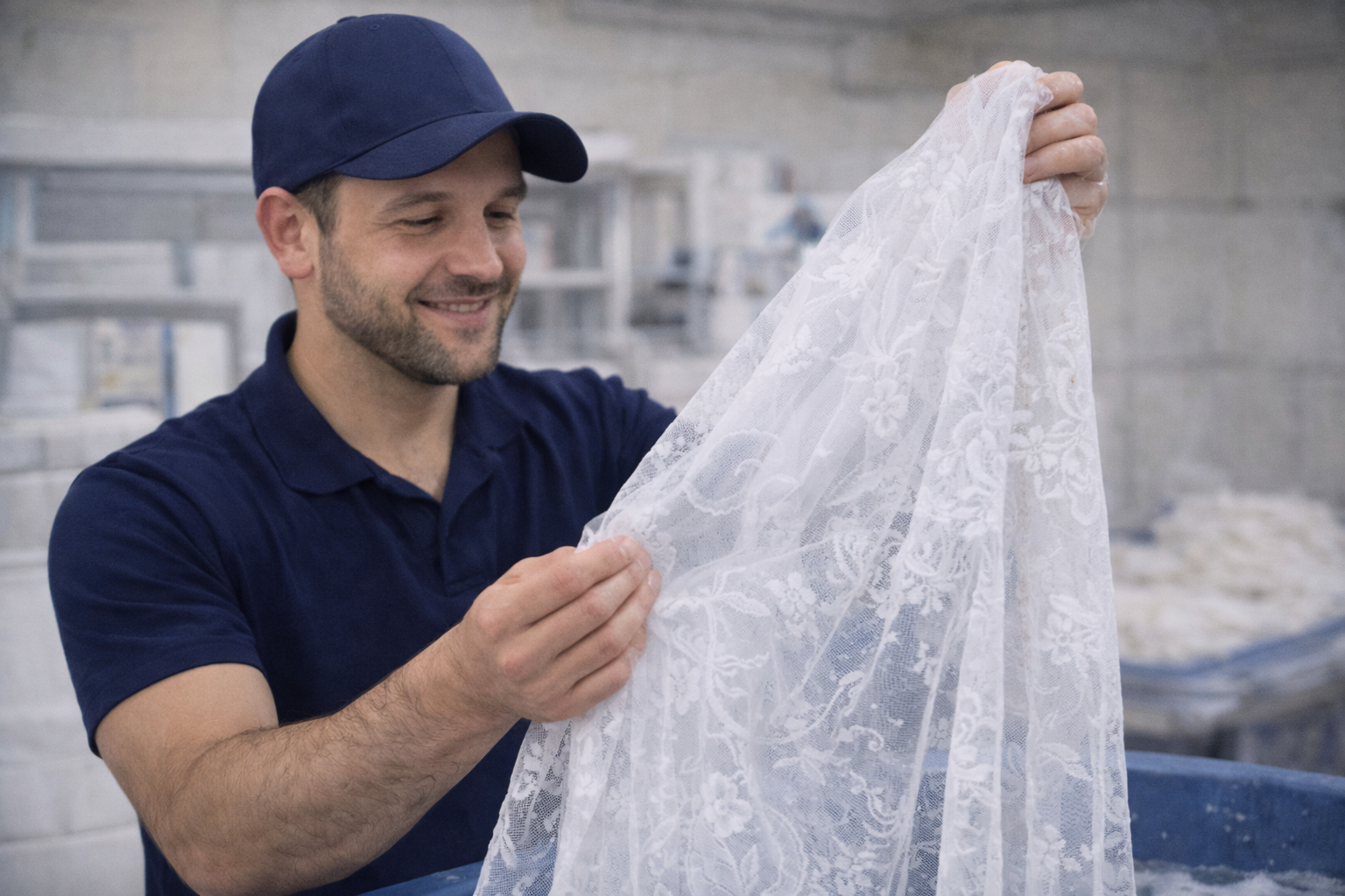 Tül Perde Yıkama - Görsel 3