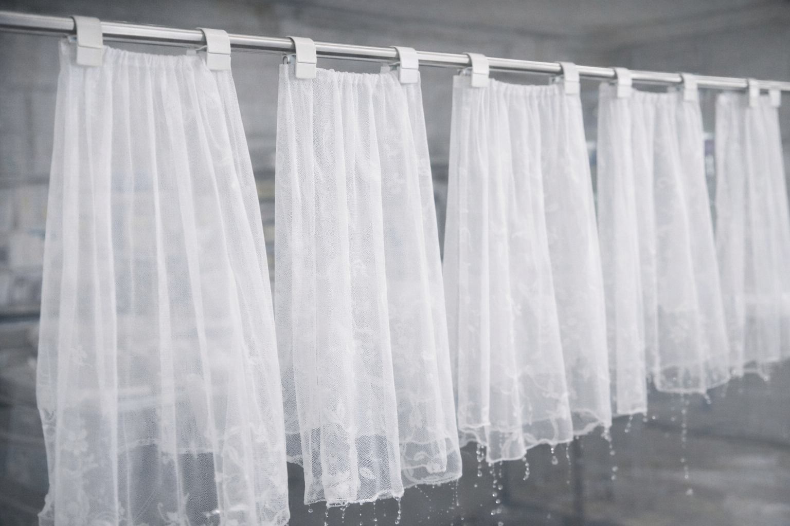 Tül Perde Yıkama - Görsel 4