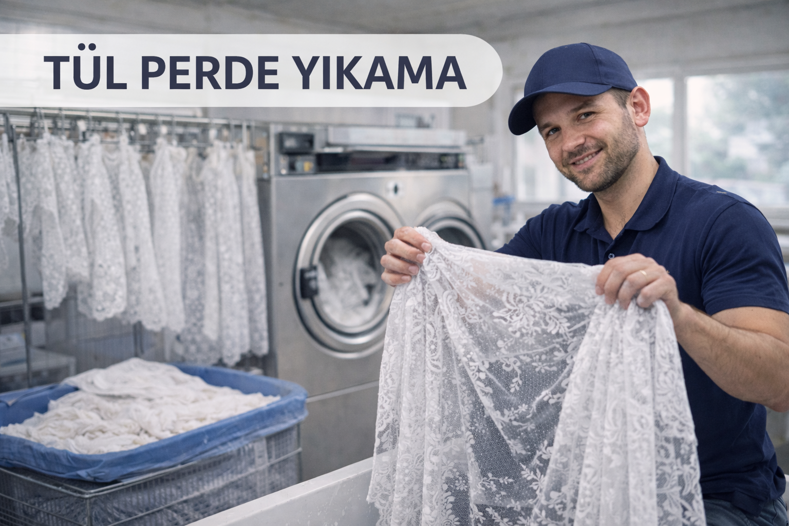 Tül Perde Yıkama - Profesyonel Yıkama Hizmeti