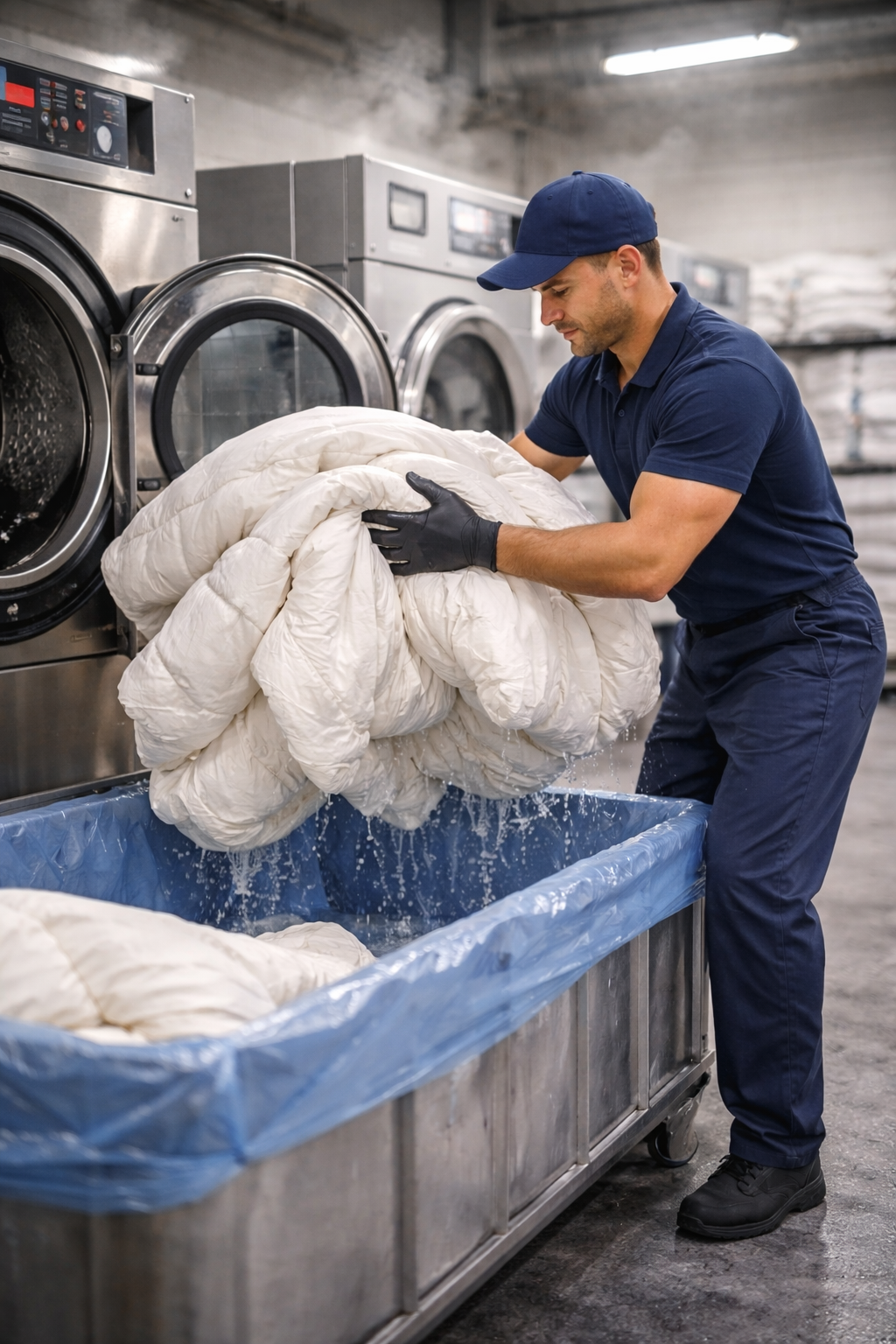 Yorgan ve Battaniye Yıkama - Görsel 2