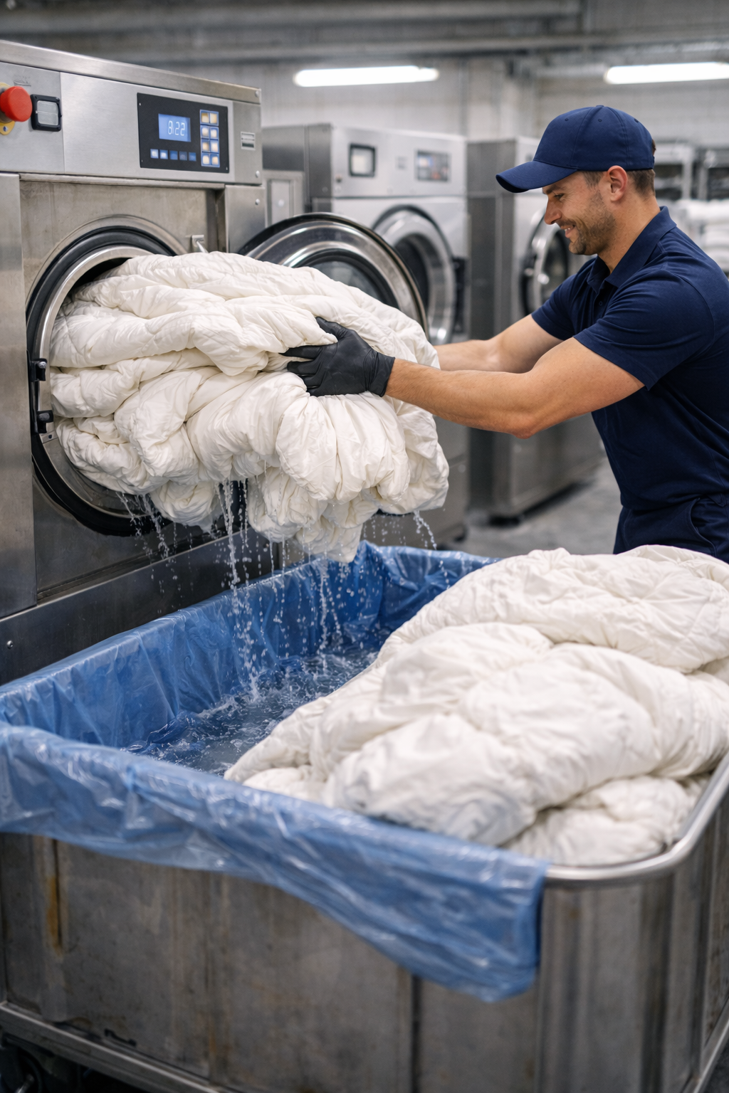 Yorgan ve Battaniye Yıkama - Görsel 3