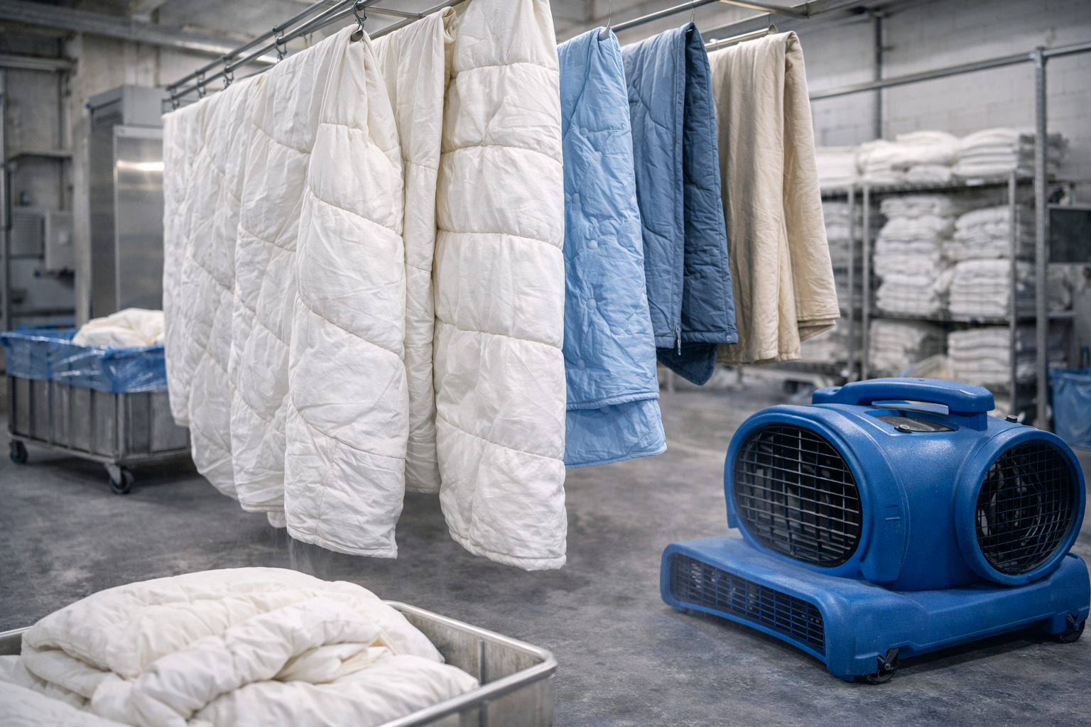 Yorgan ve Battaniye Yıkama - Görsel 4